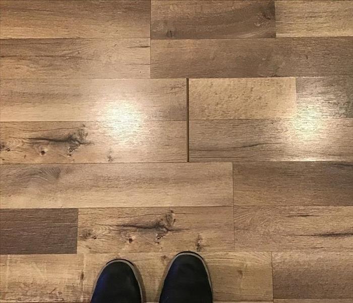 floor cleaned